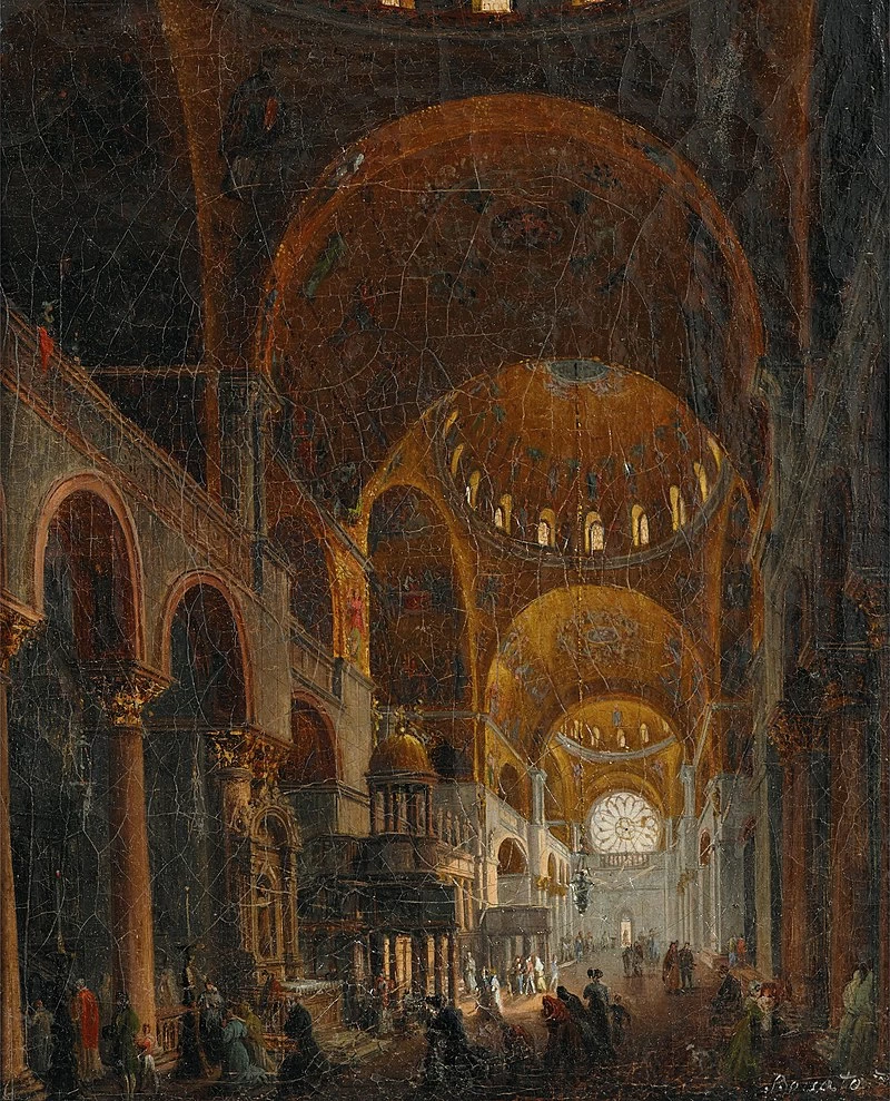 Interno della Basilica di San Marco